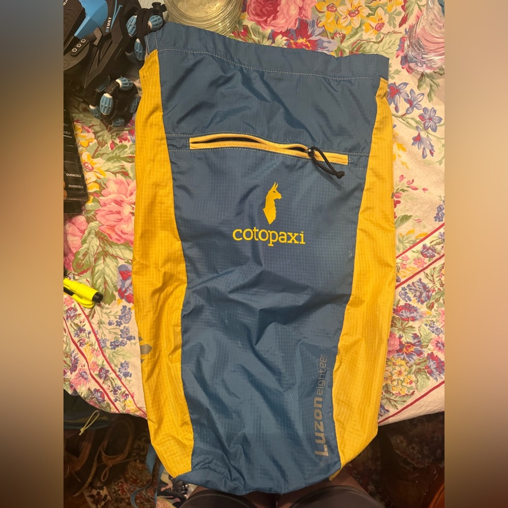 Cotopaxi packable backpack